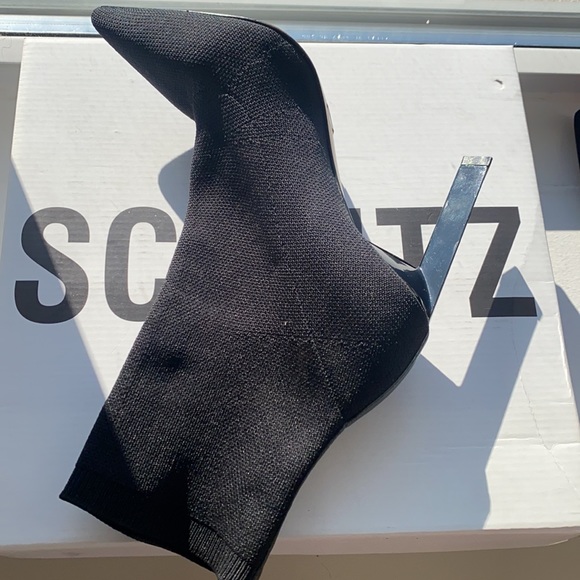 Shutz knit ankle booties with box and dust bag - Picture 5 of 5
